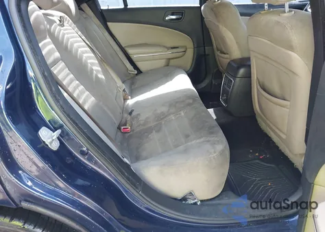 2014 Dodge Charger Se из США, поврежденный, VIN 2C3CDXBG2EH264090